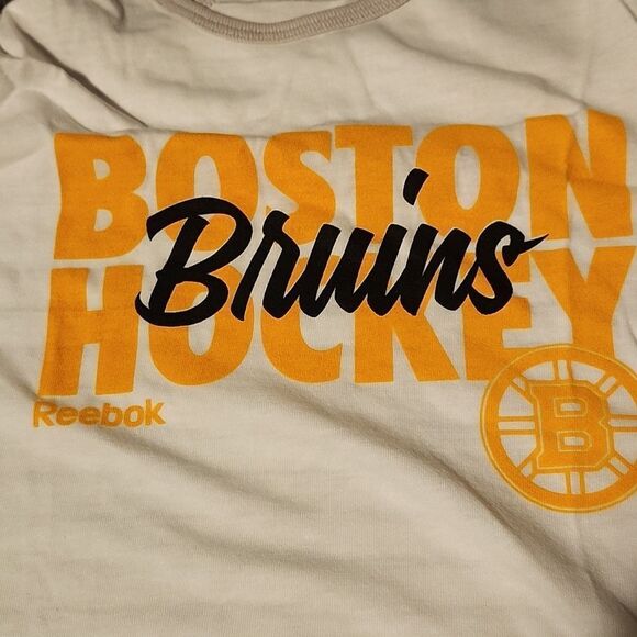 Reebok NHL Boston Bruins Women's Tank - New - Picture 2 of 4